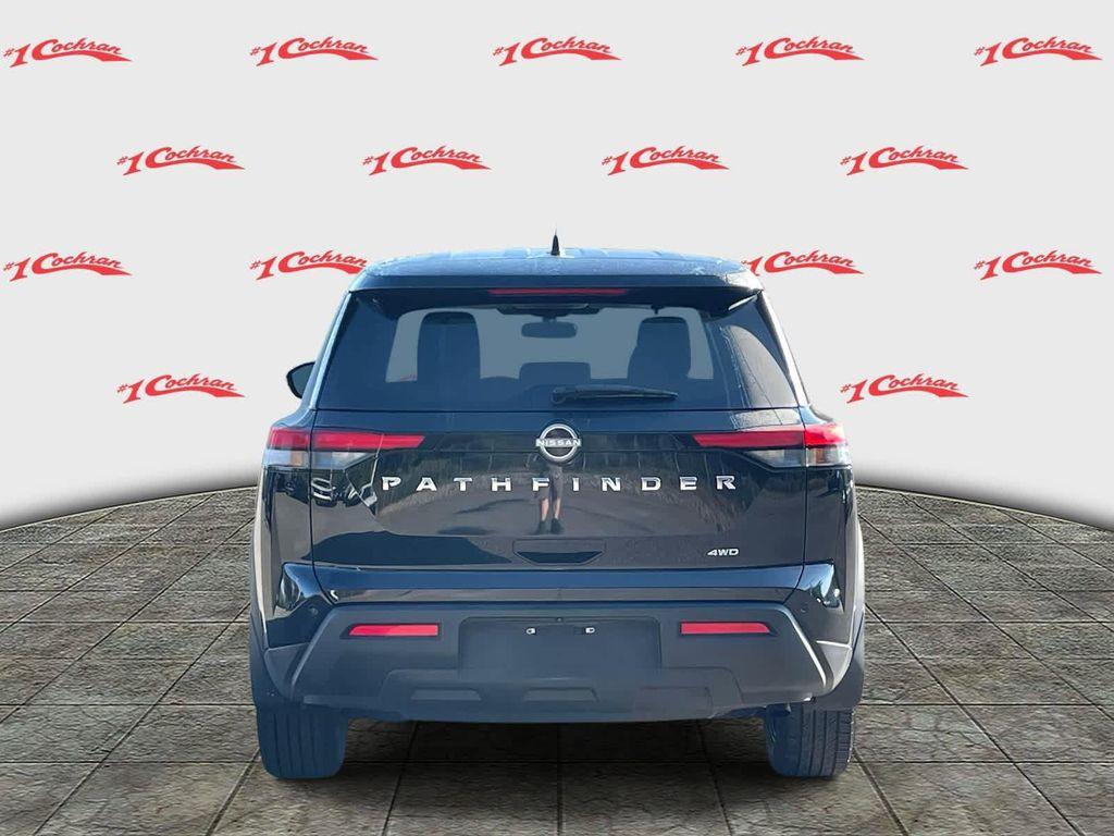 used 2024 Nissan Pathfinder car, priced at $30,899