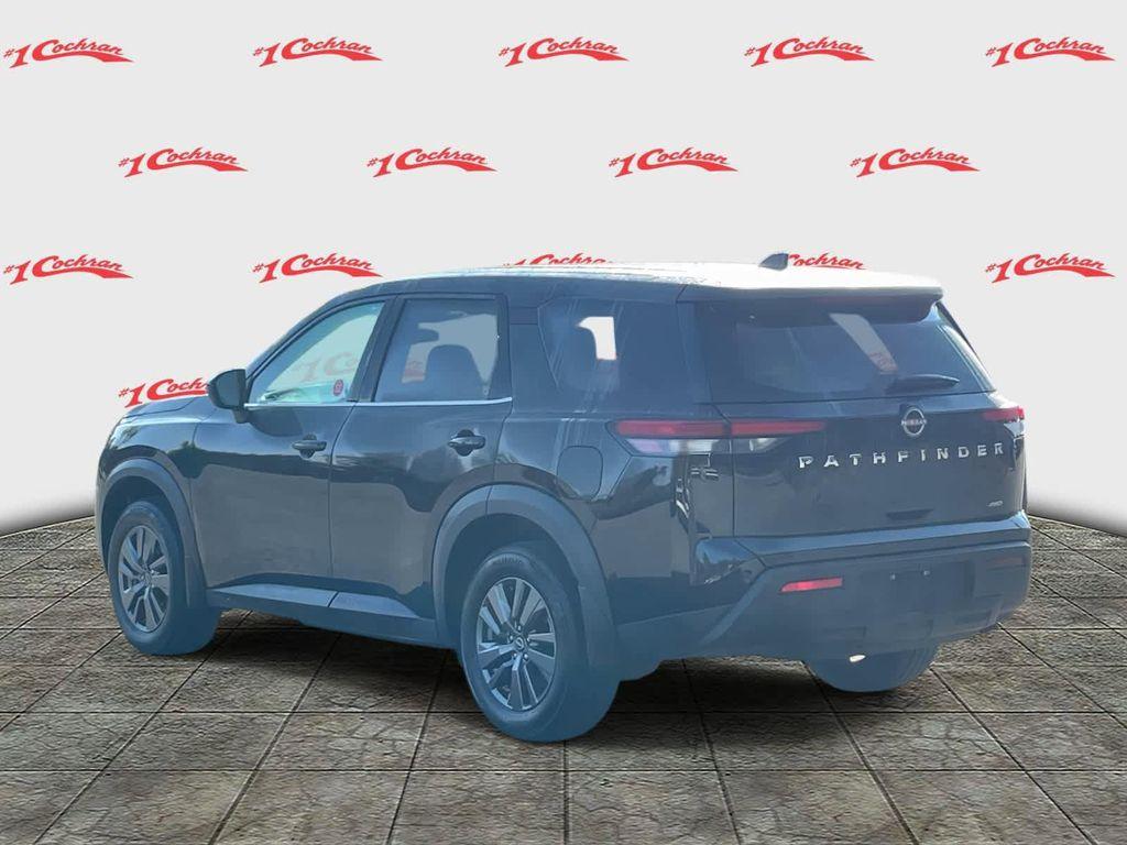 used 2024 Nissan Pathfinder car, priced at $30,899