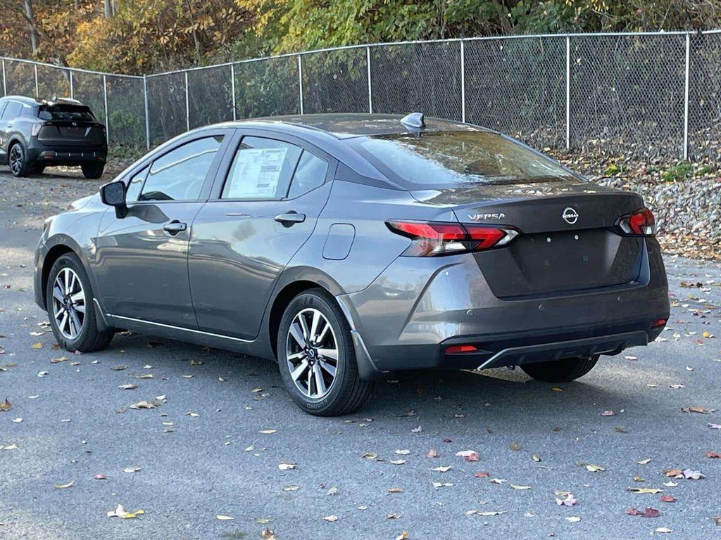 new 2025 Nissan Versa car, priced at $21,093