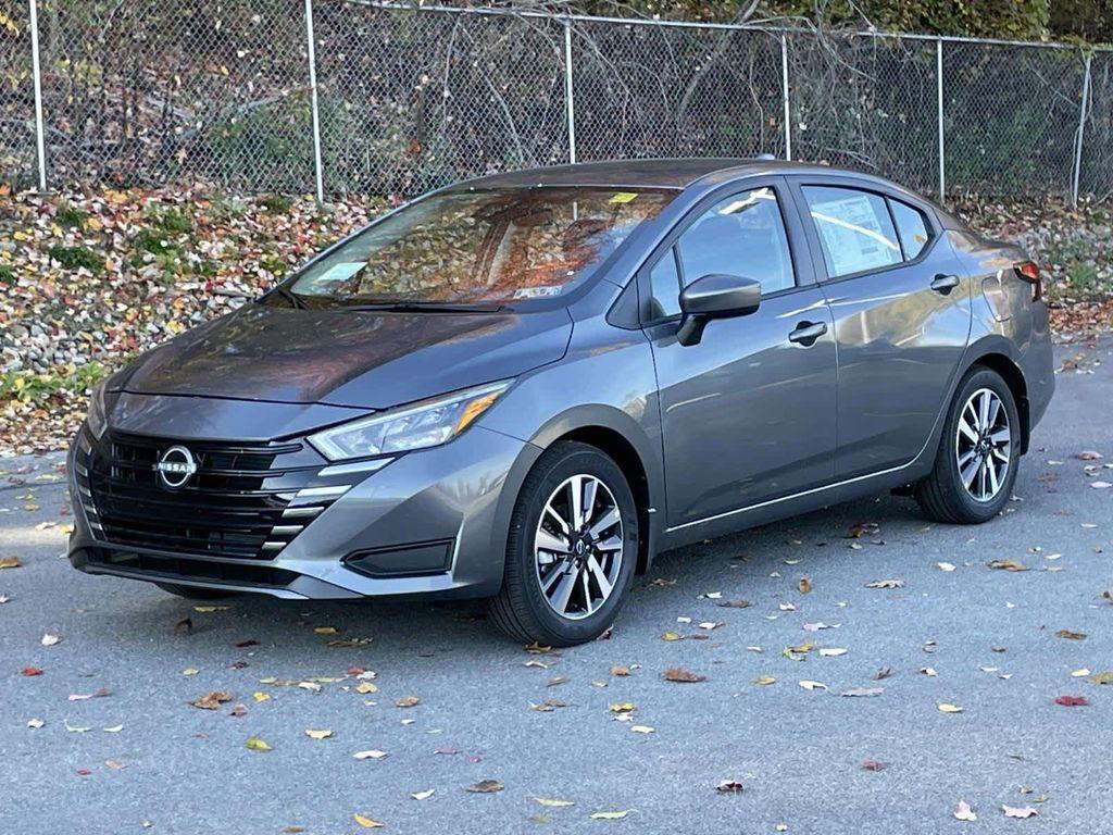 new 2025 Nissan Versa car, priced at $21,093