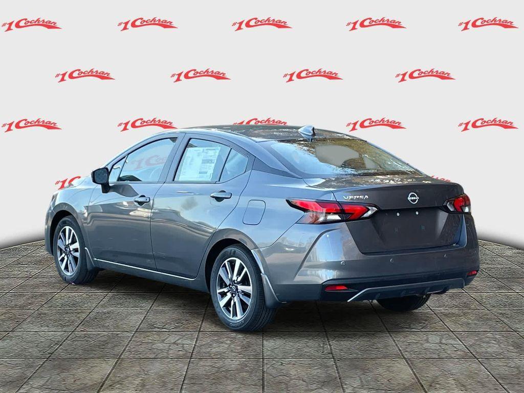 new 2025 Nissan Versa car, priced at $21,093