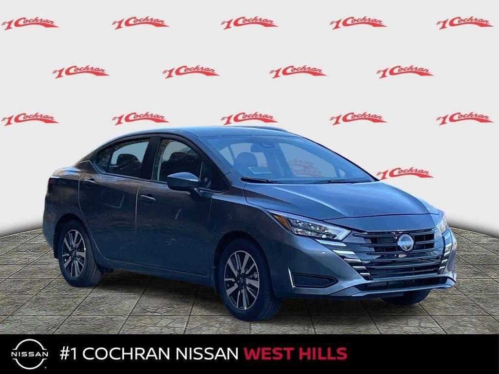 new 2025 Nissan Versa car, priced at $21,093