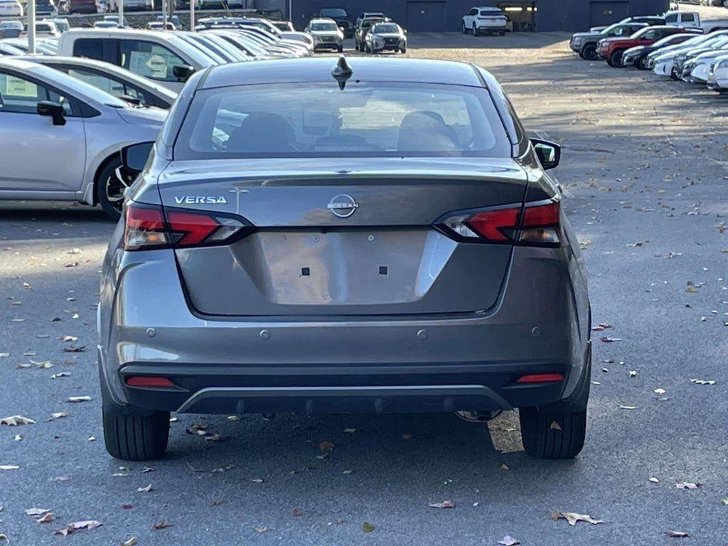 new 2025 Nissan Versa car, priced at $21,093