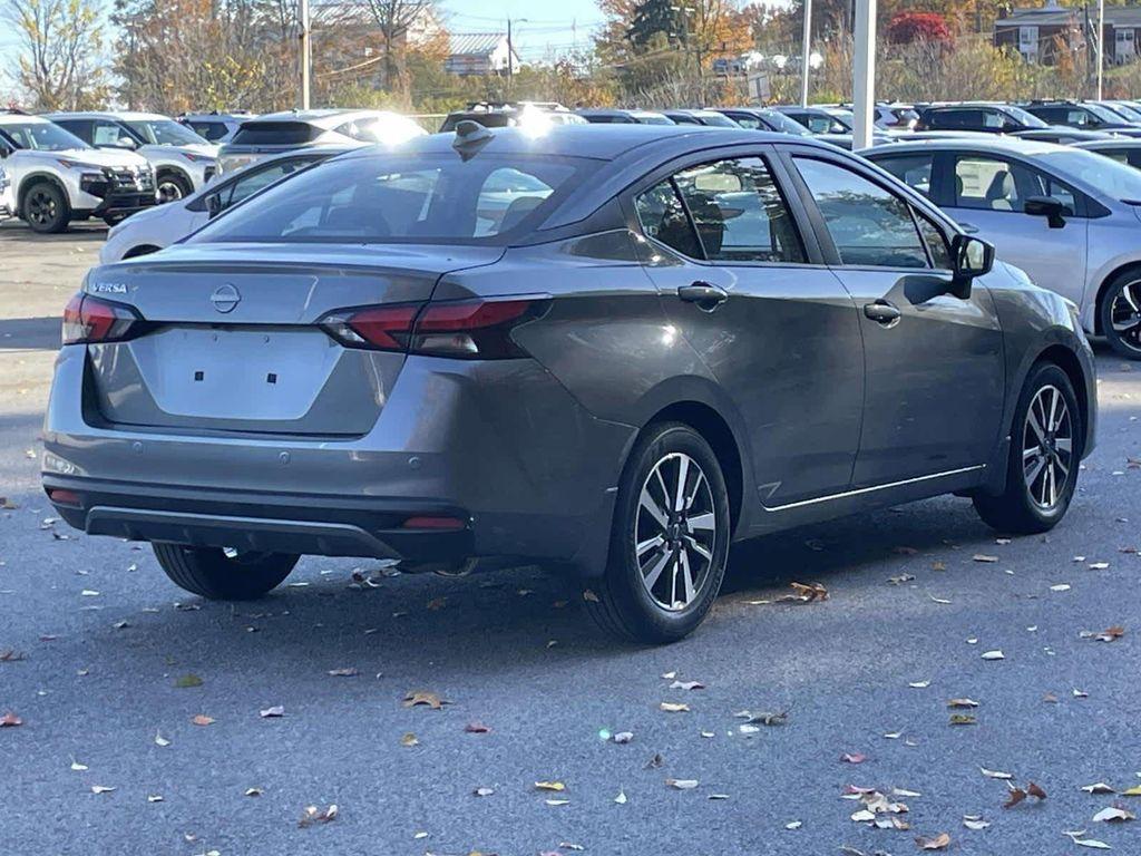 new 2025 Nissan Versa car, priced at $21,093