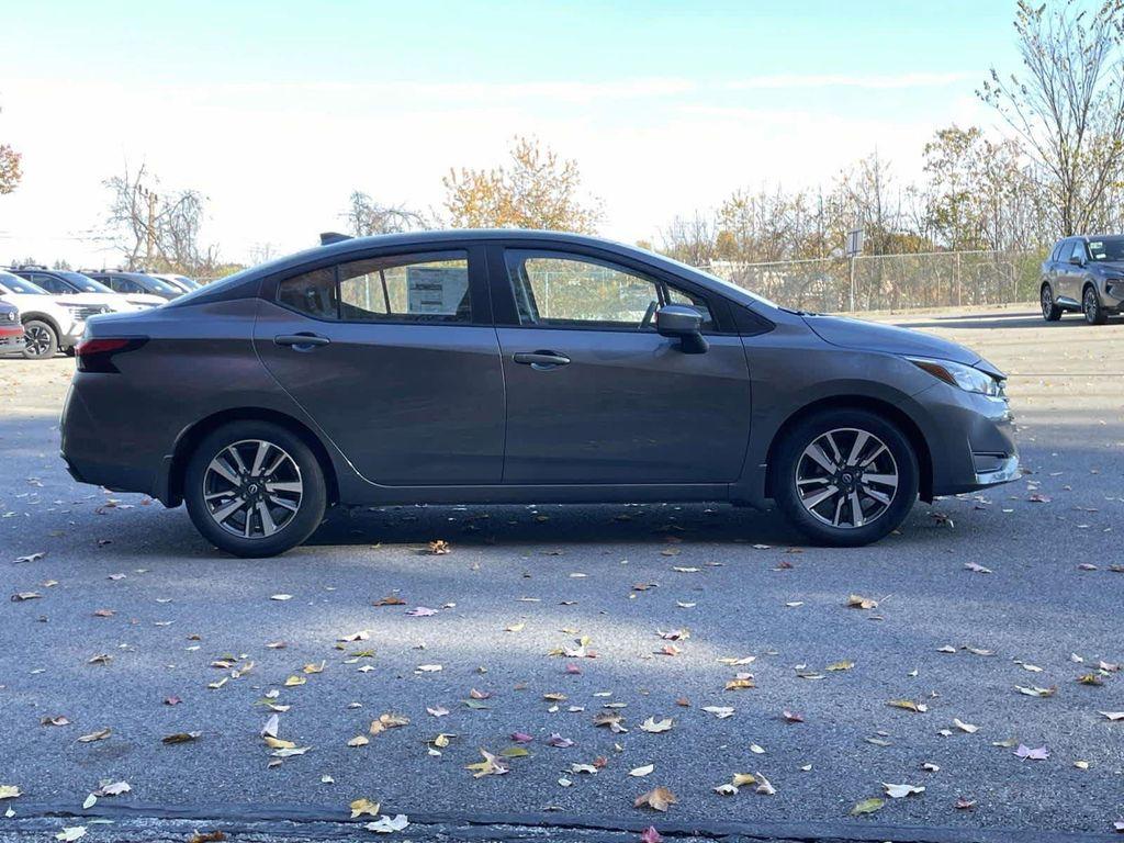 new 2025 Nissan Versa car, priced at $21,093