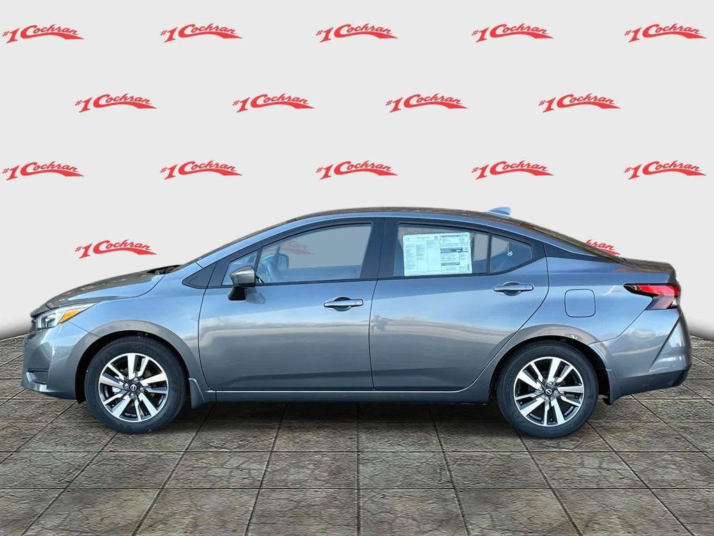 new 2025 Nissan Versa car, priced at $21,093