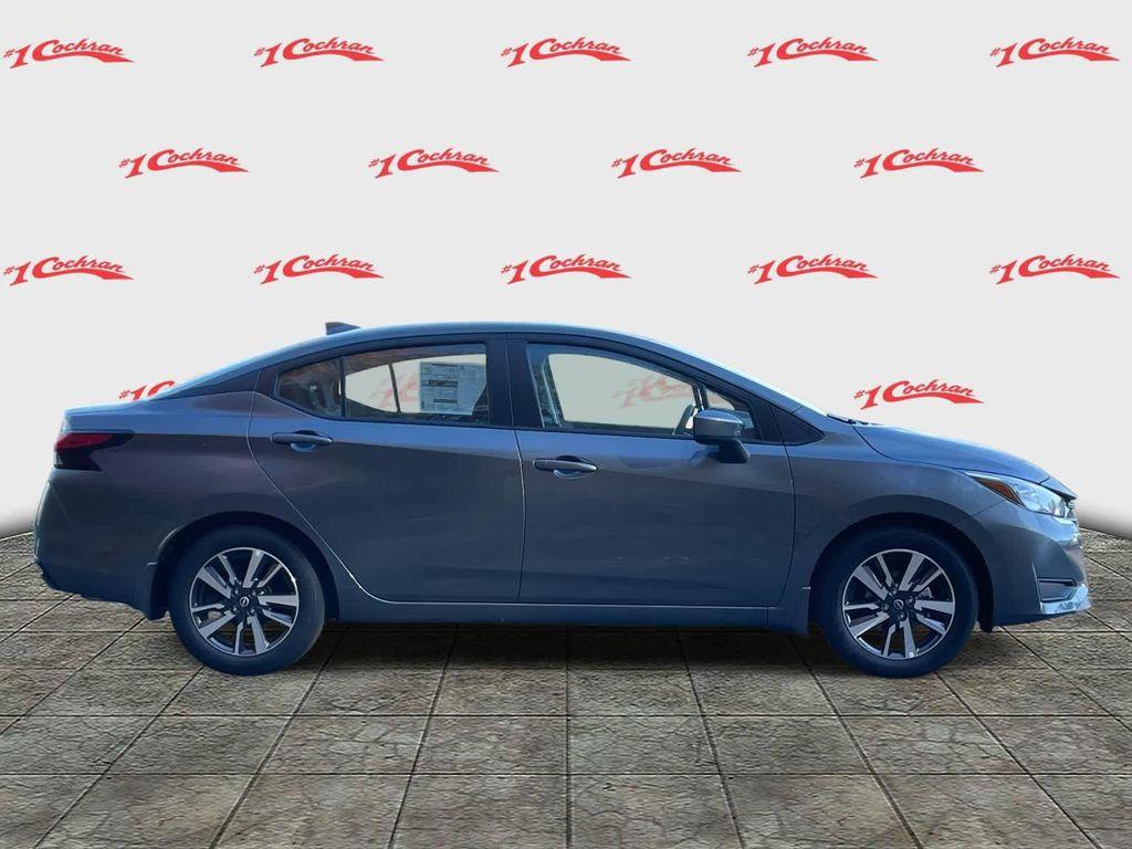 new 2025 Nissan Versa car, priced at $21,093