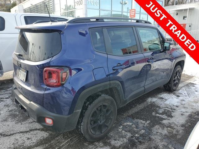 used 2020 Jeep Renegade car, priced at $17,963