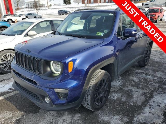 used 2020 Jeep Renegade car, priced at $17,963