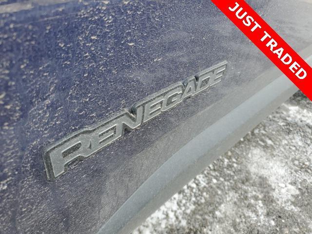 used 2020 Jeep Renegade car, priced at $17,963