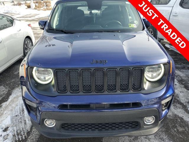 used 2020 Jeep Renegade car, priced at $17,963