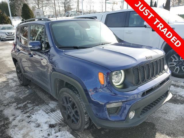 used 2020 Jeep Renegade car, priced at $17,963