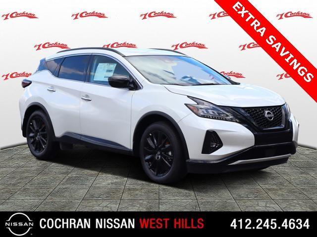 new 2024 Nissan Murano car, priced at $40,262