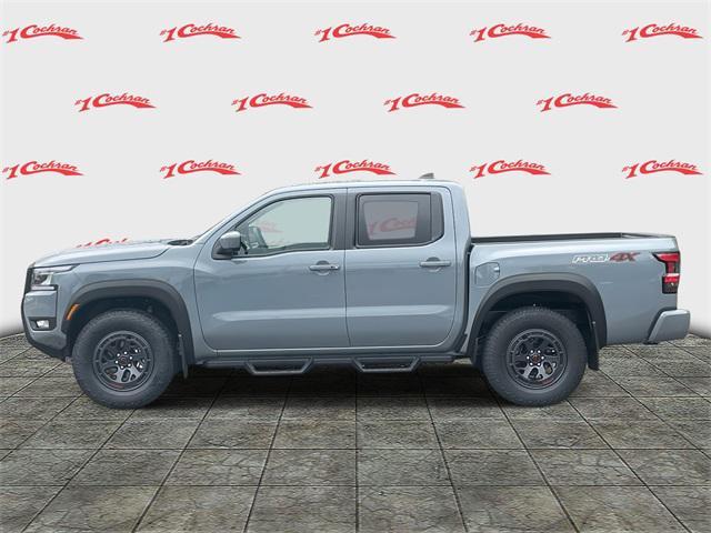 new 2025 Nissan Frontier car, priced at $44,121