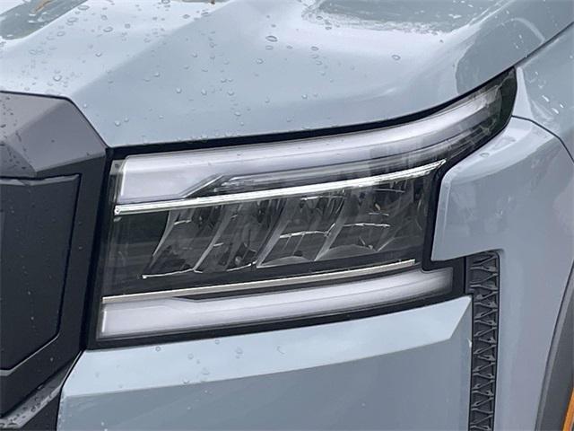 new 2025 Nissan Frontier car, priced at $44,121