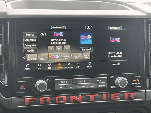 new 2025 Nissan Frontier car, priced at $43,912