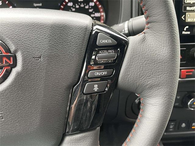 new 2025 Nissan Frontier car, priced at $43,912