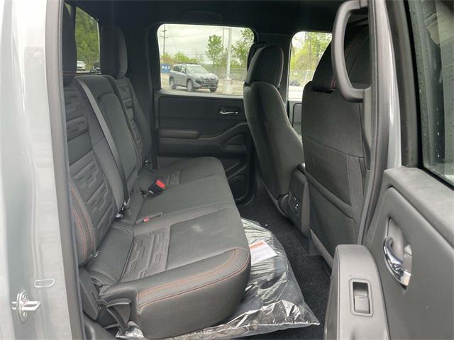 new 2025 Nissan Frontier car, priced at $43,912