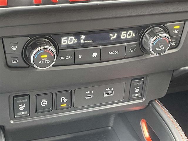 new 2025 Nissan Frontier car, priced at $43,912