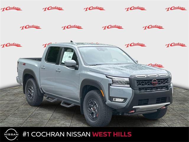 new 2025 Nissan Frontier car, priced at $42,121