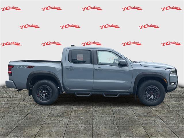 new 2025 Nissan Frontier car, priced at $44,121