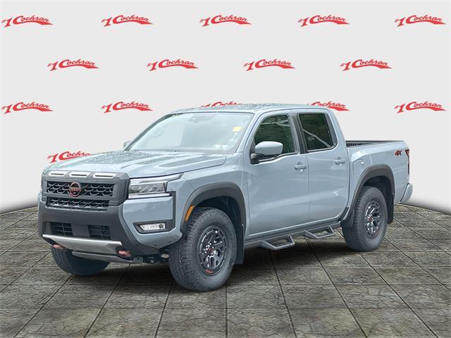 new 2025 Nissan Frontier car, priced at $44,121