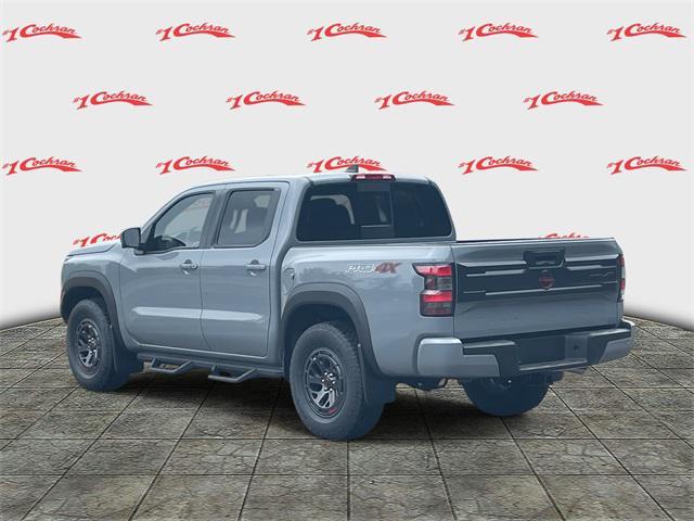 new 2025 Nissan Frontier car, priced at $44,121
