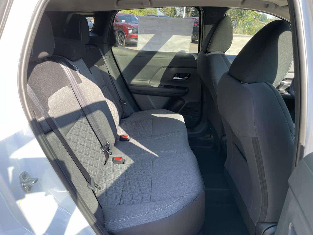 new 2025 Nissan Kicks car, priced at $29,405