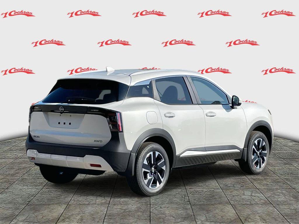 new 2025 Nissan Kicks car, priced at $29,405