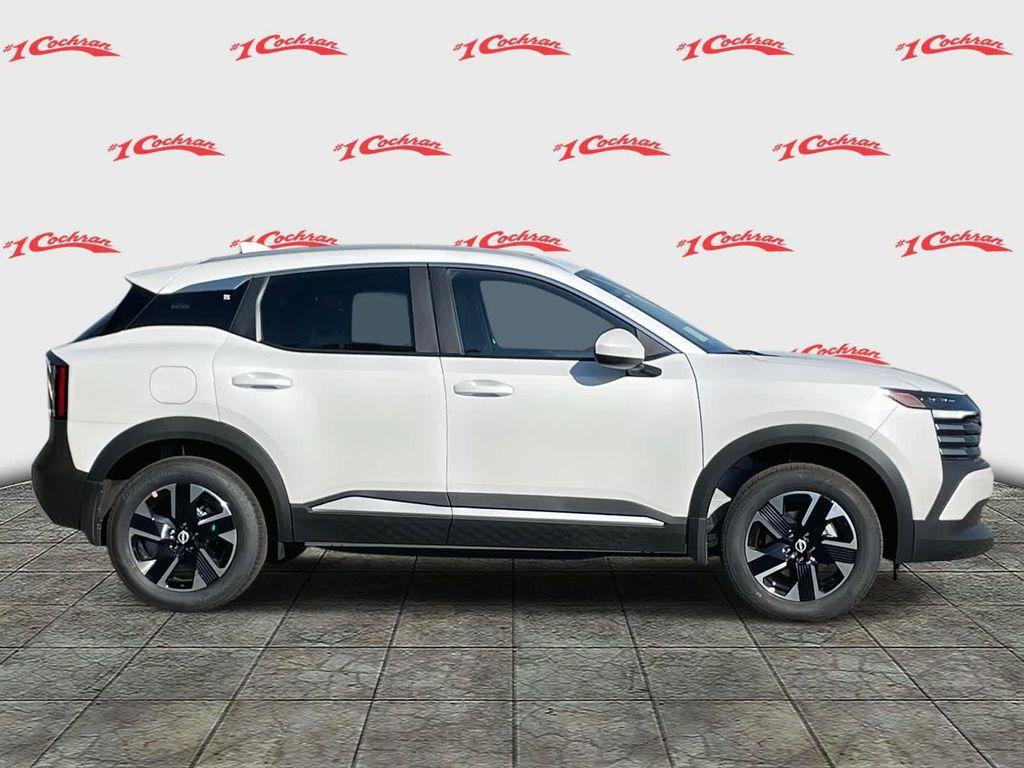 new 2025 Nissan Kicks car, priced at $29,405