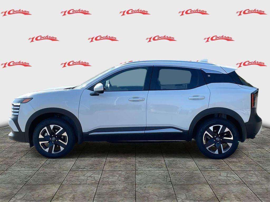 new 2025 Nissan Kicks car, priced at $29,405