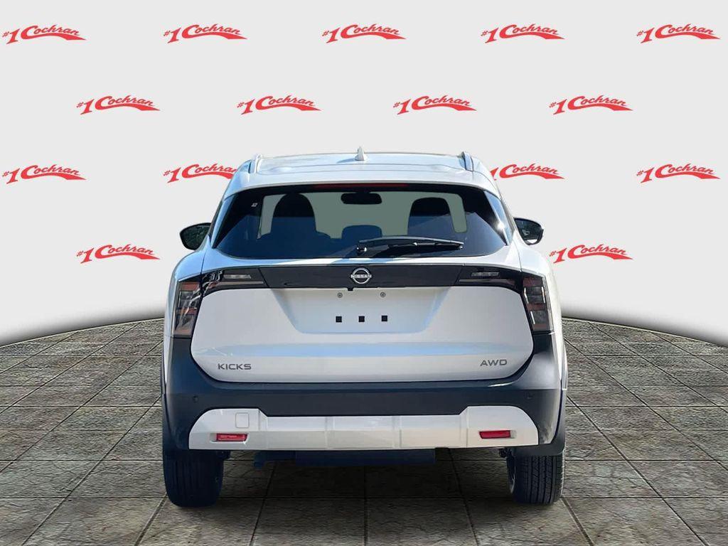 new 2025 Nissan Kicks car, priced at $29,405