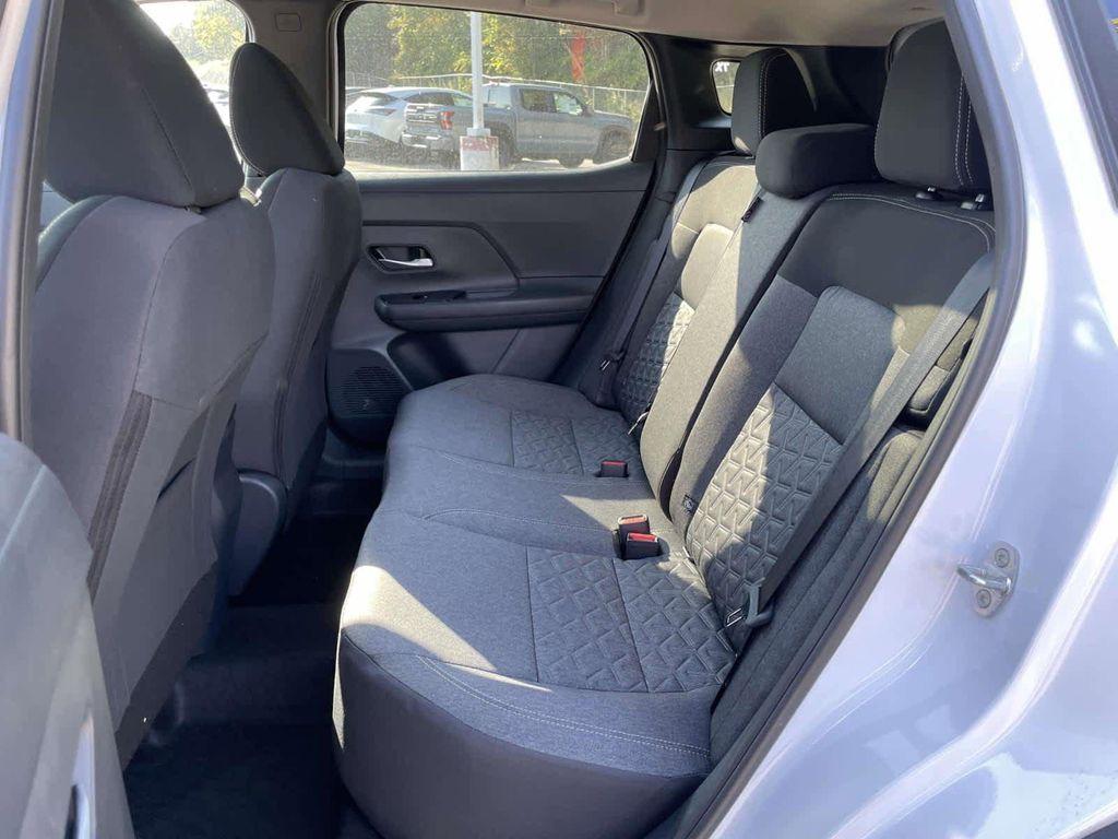 new 2025 Nissan Kicks car, priced at $29,405