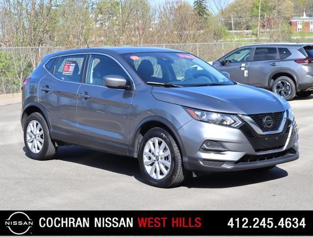 used 2021 Nissan Rogue Sport car, priced at $18,546