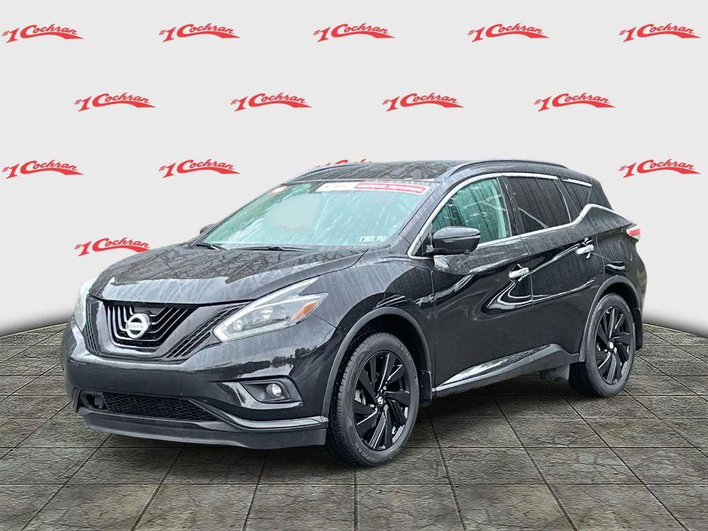 used 2018 Nissan Murano car, priced at $16,492