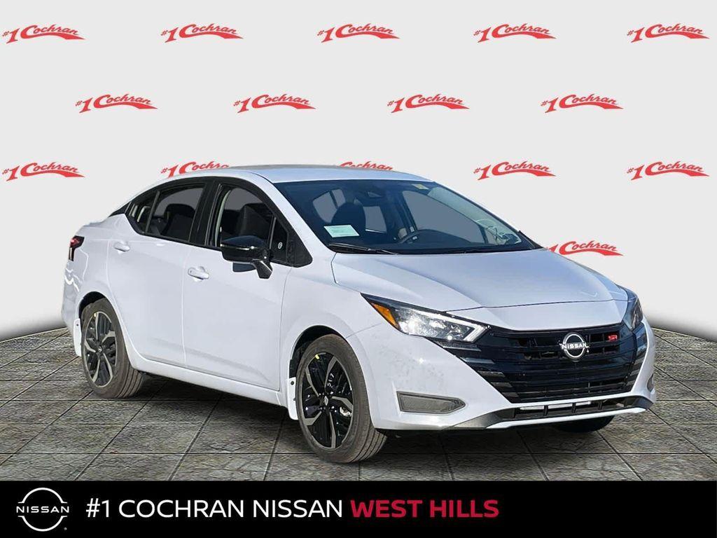 new 2025 Nissan Versa car, priced at $22,594