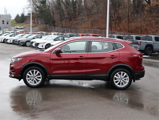 used 2021 Nissan Rogue Sport car, priced at $20,664