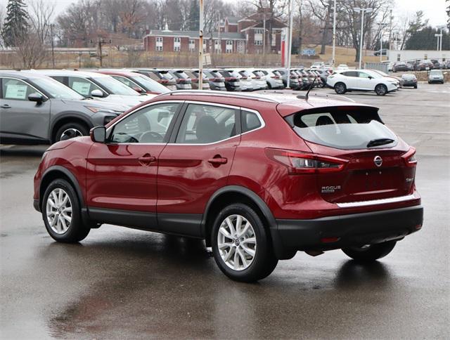 used 2021 Nissan Rogue Sport car, priced at $20,664