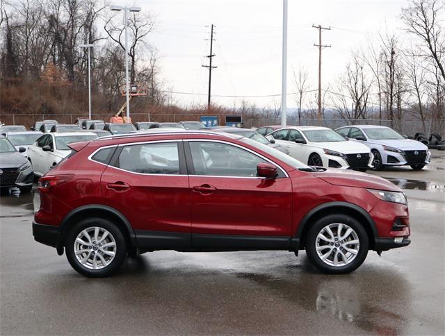 used 2021 Nissan Rogue Sport car, priced at $20,664