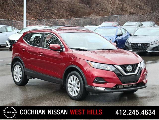 used 2021 Nissan Rogue Sport car, priced at $20,664