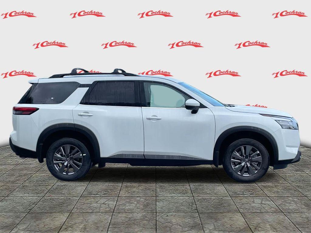 new 2025 Nissan Pathfinder car, priced at $36,468