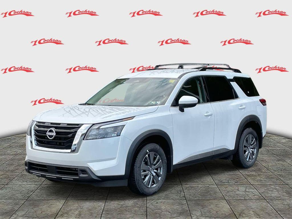 new 2025 Nissan Pathfinder car, priced at $36,468