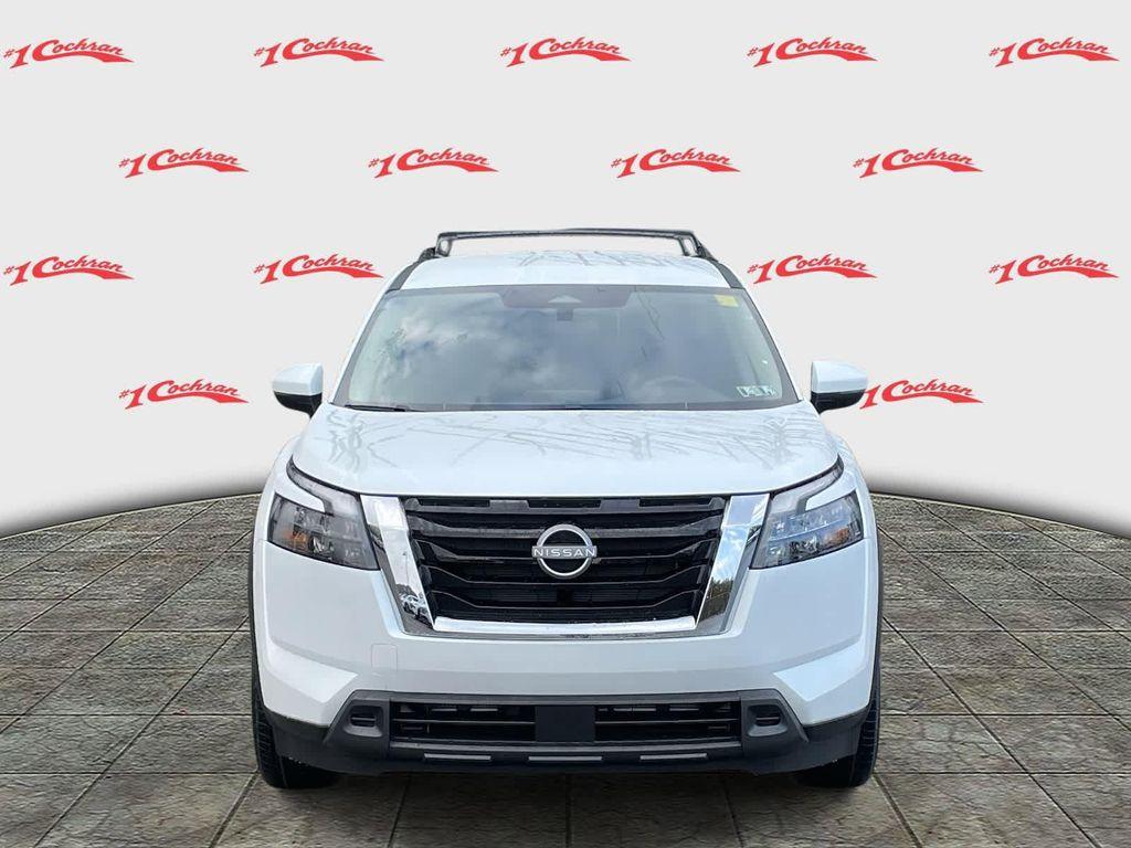 new 2025 Nissan Pathfinder car, priced at $36,468