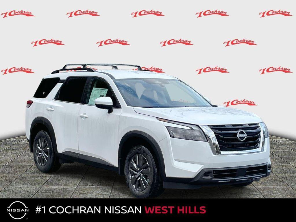 new 2025 Nissan Pathfinder car, priced at $41,468
