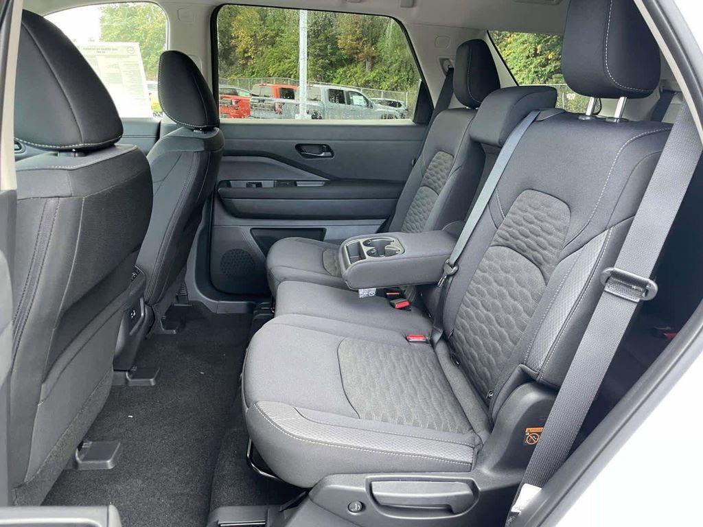 new 2025 Nissan Pathfinder car, priced at $36,468