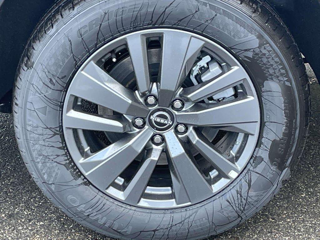 new 2025 Nissan Pathfinder car, priced at $36,468