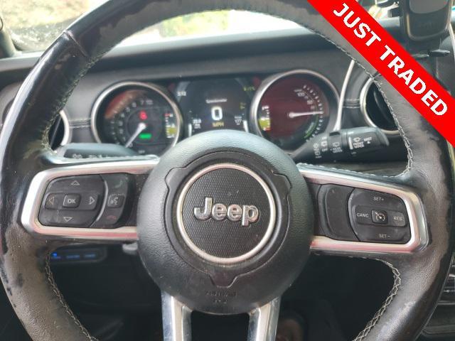 used 2021 Jeep Wrangler Unlimited 4xe car, priced at $27,991
