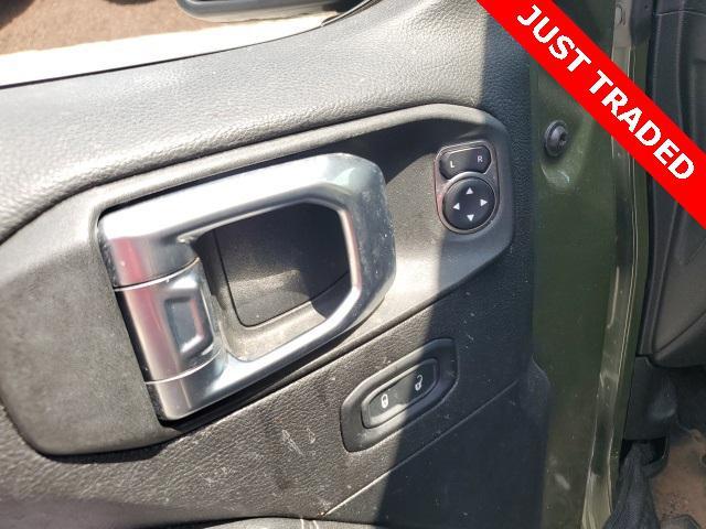 used 2021 Jeep Wrangler Unlimited 4xe car, priced at $27,991