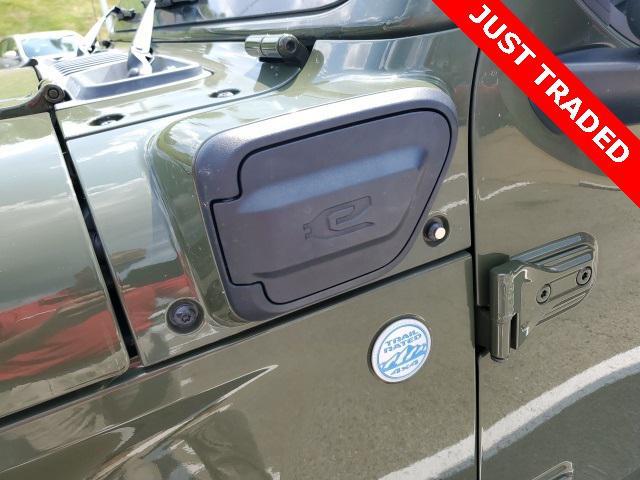 used 2021 Jeep Wrangler Unlimited 4xe car, priced at $27,991