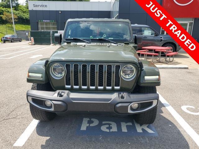 used 2021 Jeep Wrangler Unlimited 4xe car, priced at $27,991